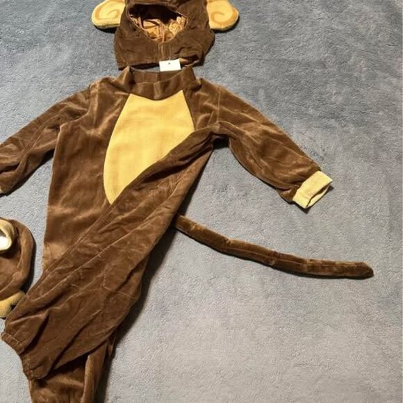 NEW Baby Lil’ Monkey Halloween Costume - Picture 2 of 5
